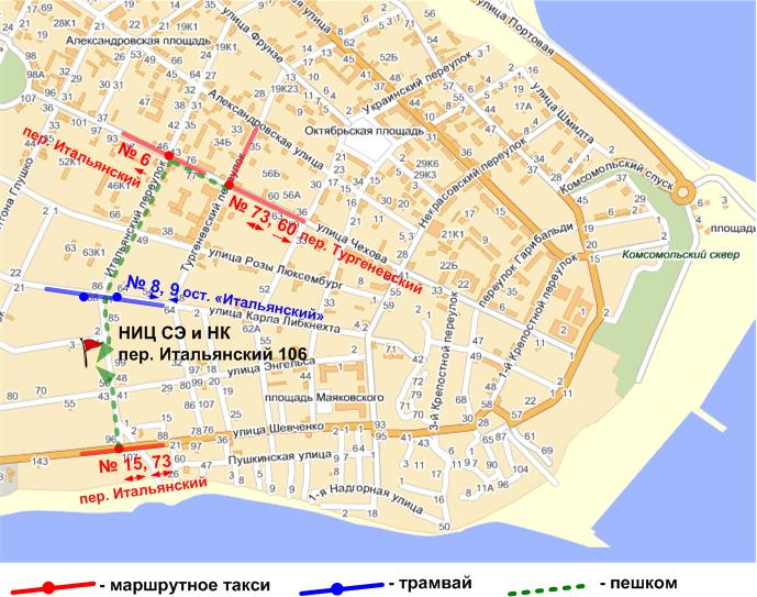 Карта таганрог навигатор